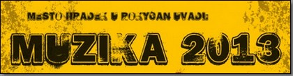 banner Muzika 2013 v Hrádku u Rokycan