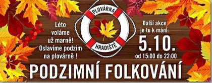 plakát Podzimní folkování - Plzeň 5. 10. 2013